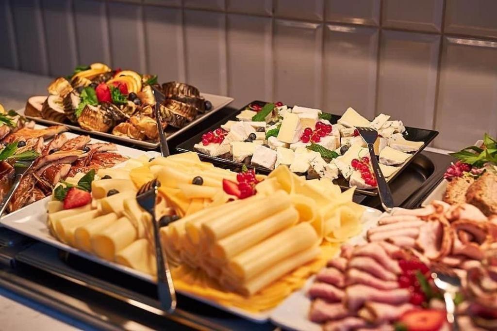 Apartpark Lividus338 Świnoujście Buitenkant foto
